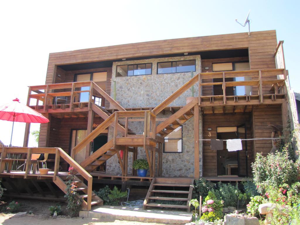 Hostal Sirena Pichilemu Buitenkant foto